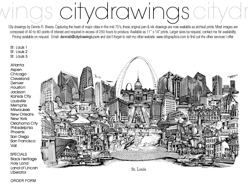 City Drawings St. Louis 3